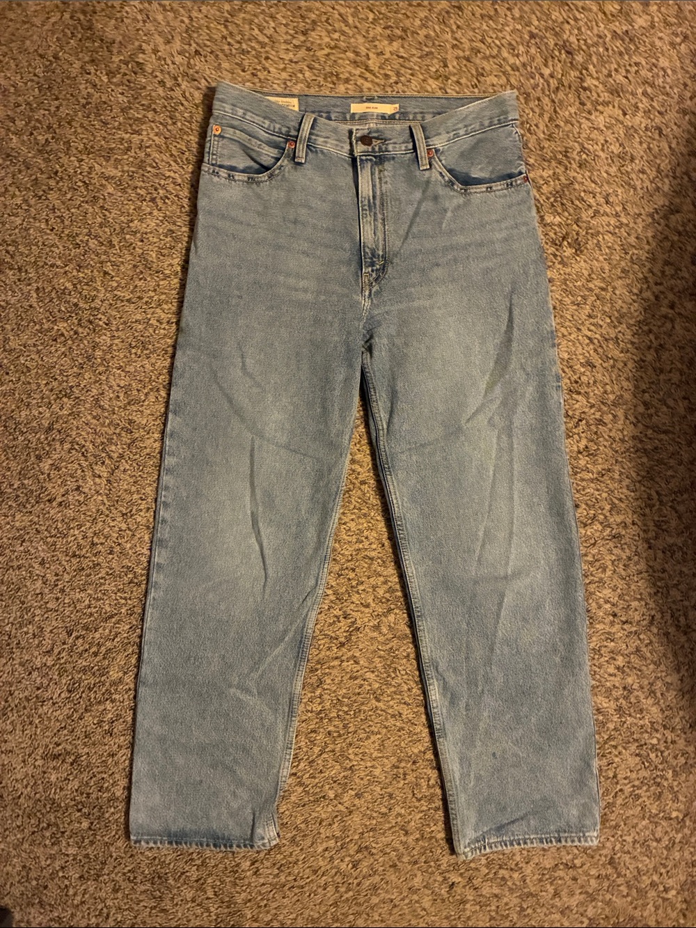 Levi high rise dad jeans -size 29
